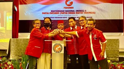Partai Berkarya Tommy Soeharto Melebur ke Partai Parsindo Jusuf Rizal
