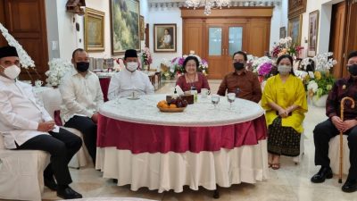 Prospek Cerah dari Pertemuan Megawati, Prabowo, dan Puan di Momen Lebaran