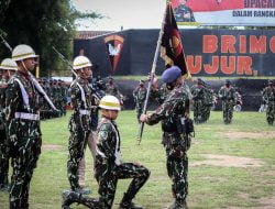 Resmi Menjabat Dansat, Satbrimob Polda Banten Gelar Tradisi Dhuaja