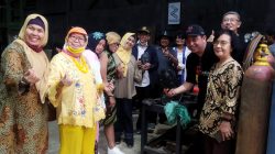 Strategi Elegan Pengolahan Sampah Paskomnas Pasar Induk Tanah Tinggi Tangerang