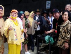 Strategi Elegan Pengolahan Sampah Paskomnas Pasar Induk Tanah Tinggi Tangerang