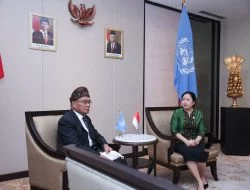 Puan Maharani Dorong Resiliensi Bencana Berpusat Pada Manusia