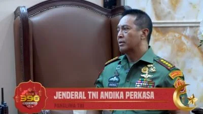 Panglima TNI Dukung Transformasi Desain Pendidikan Lemhanas
