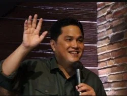 Erick Thohir Mulai Diperhitungkan untuk Diusung NasDem 2024