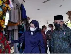Wapres Ma’ruf Bangga UMKM di Bali Lekas Bangkit