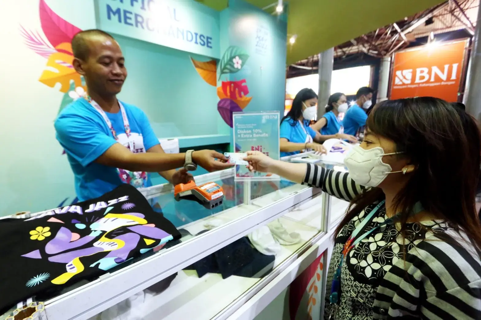 Sukses di BNI Java Jazz Festival 2022, BBNI Bukukan Peningkatan Transaksi 21,9 Persen