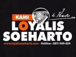 Loyalis Soeharto Hadir Guna Turut Membantu Jokowi Bangun Indonesia