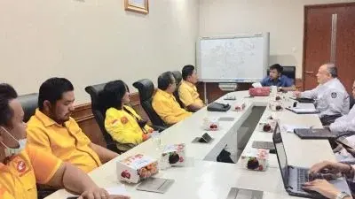 Mantap Hadapi Pemilu 2024, Partai Parsindo Memulai Safari Komunikasi Politik ke KPU Pusat