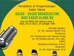 Lakpesdam PWNU DKI Jakarta Latih Kader Ulama NU Broadcasting Konten Dakwah via Gadget