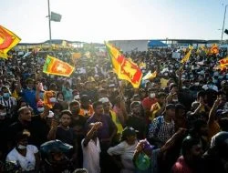 Warga Sri Lanka Demo Besar-besaran, WNI Dipastikan Aman