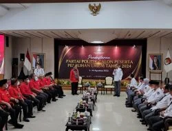 10 Parpol Daftar ke KPU 1 Agustus