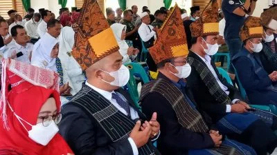 Bupati Simalungun Kukuhkan Kepengurusan JPM Habonaron Do Bona Periode 2022-2024