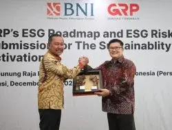 GRP dan BNI Kerjasama Sustainability Linked Loan Senilai USD32 Juta