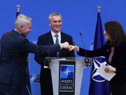 Finlandia Resmi Gabung NATO