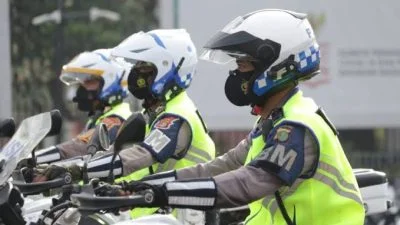 148.261 Personel Polri Terjun Amankan Mudik Lebaran
