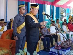 Pj. Bupati Buol Bacakan Pidato Menteri Nadiem di Upacara Hardiknas