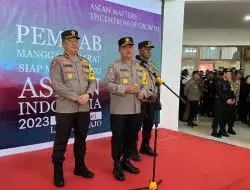 Amankan KTT ASEAN di Labuan Bajo, Polri Kerahkan 2.627 Personel dan 8 Satgas