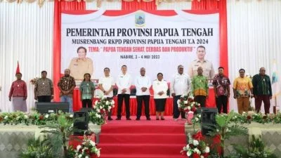 Wamendagri Bicara 3 Tantangan yang Perlu Segera Dituntaskan oleh Prov Papua Tengah