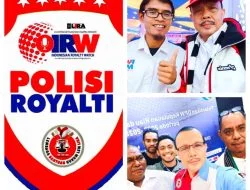 Polisi Royalti IRW LSM LIRA Kepri Dibentuk, Libatkan PWMOI, Satgas FSPTSI, dan LBH LSM LIRA