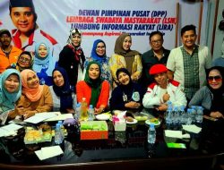 Konsorsium Relawan Nusantara The President Center Garap Emak-emak Menangkan AMIN Satu Putaran