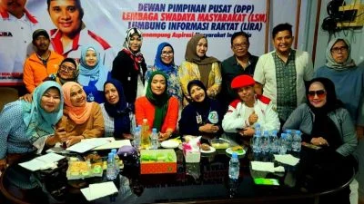 Konsorsium Relawan Nusantara The President Center Garap Emak-emak Menangkan AMIN Satu Putaran
