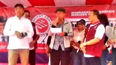 Pencipta Lagu “Widuri” Adriyadie Sampaikan 5 Aspirasi BCI ke Pasangan AMIN