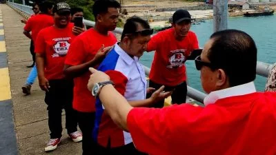 Satgas LSM LIRA Kawal Eksekusi Pengembalian Kapal MT. Tutuk dari Gakkum KLHK Batam