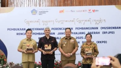 Tingkat Kemiskinan Provinsi Bali Lebih Rendah dari Nasional