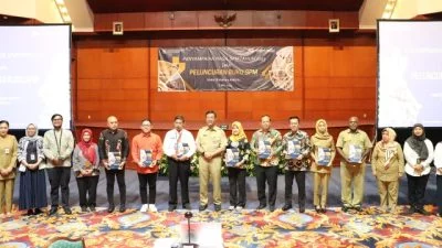 Kemendagri Luncurkan Buku Panduan Implementasi SPM