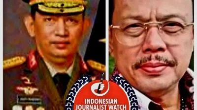 IJW Bersama Ratusan Wartawan Gelar Long March Mendesak Kapolri Tuntaskan Korupsi PWI Pusat