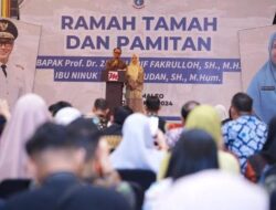 Ramah Tamah Prof Zudan Tinggalkan Sulbar