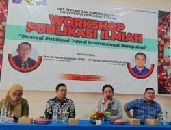 UPT IPI UPS Tegal Gelar Workshop Publikasi Ilmiah