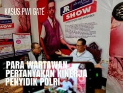 Progres Kinerja Polisi Tangani PWI Gate Ditunggu-tunggu Wartawan
