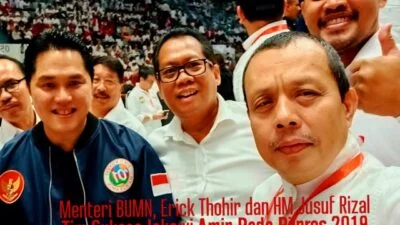 Jusuf Rizal Benarkan Adanya Surat IJW ke Forum Humas BUMN terkait PWI Gate