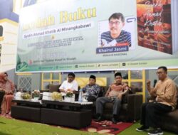 HUT ke-20 Ar Risalah Dimeriahkan Bedah Buku Syekh Ahmad Khatib Al-Minangkabawi