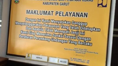 Kabid PUPR Garut Jarang Nongol di Kantor, PWMOI Jabar: Entah, Ngumpet Apa Diumpetin