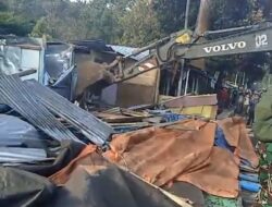 Para Pedagang Rest Area Gunung Mas Puncak Mengecam Rencana Pj Bupati Bogor Hendak Bongkar Kios PKL