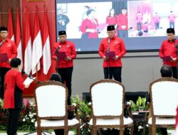 Megawati Angkat Ganip Warsito hingga Andi Widjayanto Sebagai Kepala Badan di PDIP