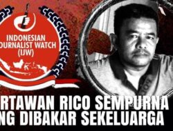 IJW Sesalkan Pernyataam Panglima TNI Agus Subiyanto Terburu-Buru Menampik Keterlibatan Oknum TNI Bunuh Wartawan Rico