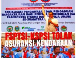 FSPTSI-KSPSI Tolak Keras Rencana OJK Wajibkan Asuransi Kendaraan, Jusuf Rizal: Perampokan Legal OJK