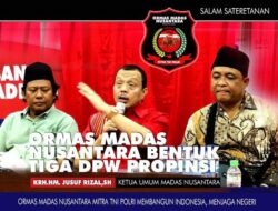Madas Nusantara Masif Bentuk Kepengurusan, Jusuf Rizal: Wadah bagi Masyarakat Madura Lokal Nasional Bahkan Luar Negeri