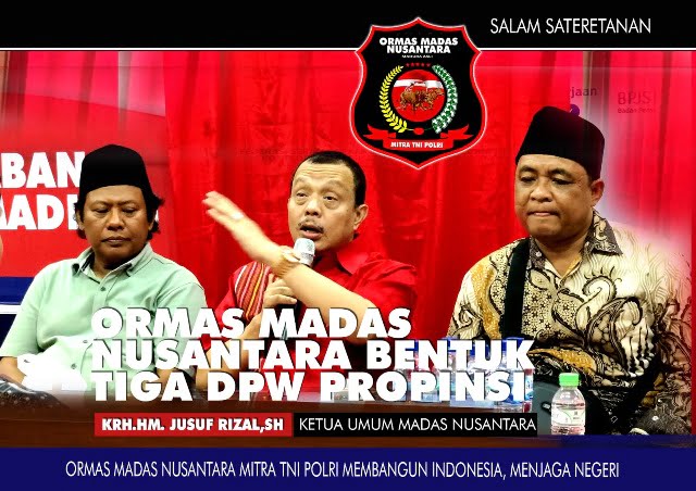 Madas Nusantara Masif Bentuk Kepengurusan, Jusuf Rizal: Wadah bagi Masyarakat Madura Lokal Nasional Bahkan Luar Negeri