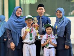 SDIT Al Iman Jakarta Timur, Ashraf Khairal Azam Raih Predikat Atlet Taekwondo Terbaik