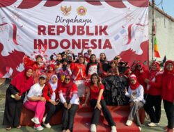 Warga RW 011 Ragunan Meriahkan HUT ke-79 RI dengan Lomba Busana Daur Ulang