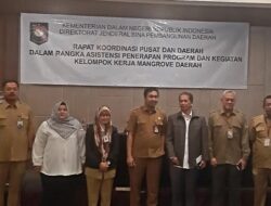 Penguatan Pengelolaan Ekosistem Mangrove Butuh Kolaborasi Pendekatan Pentahelix