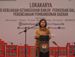 Lima Daerah Didorong Jadi Pilot Project Integrasi Kebijakan Bencana Banjir