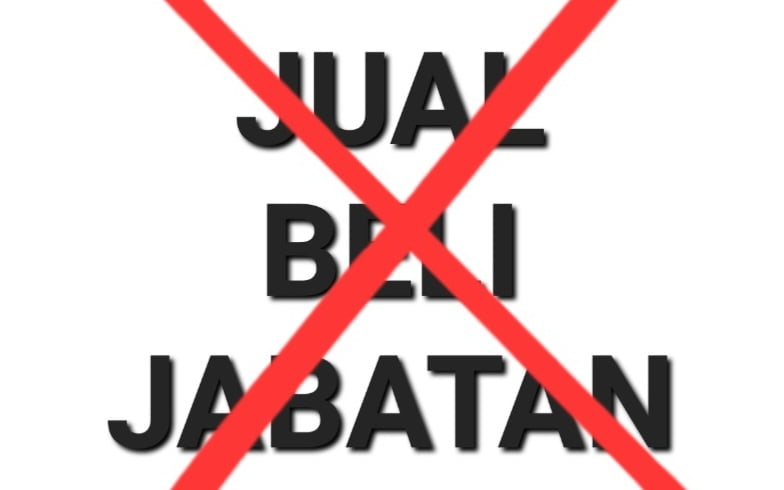 Jual Beli Jabatan