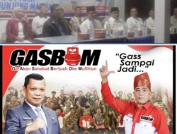 GasBom Hadiri Silaturahmi Paslon Nawaitu dan Bertuah di Kelurahan Sidomulyo Barat