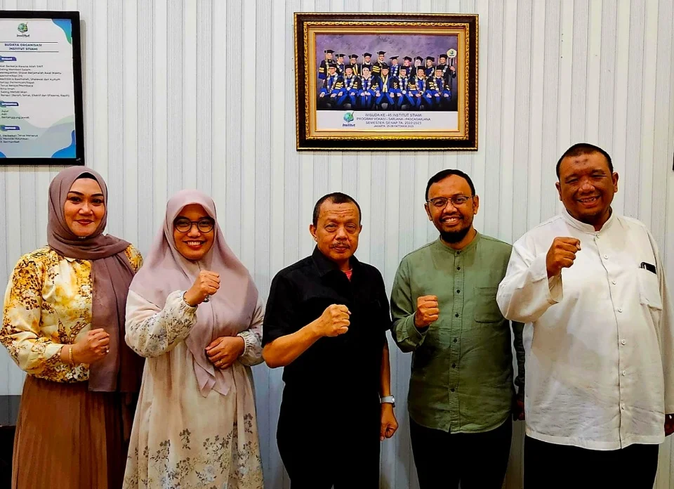 Upgrade Kompetensi Pekerja, Jurnalis, dan Ormas, Jusuf Rizal: Pelatihan Gratis di STIAMI Solusinya