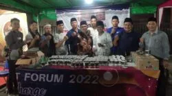 Madas Nusantara Jember Bagikan Kopi Gratis untuk Jemaah Pengajian Maulid Nabi Muhammad SAW